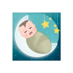 Logo of White noise for babies sleep android Application 