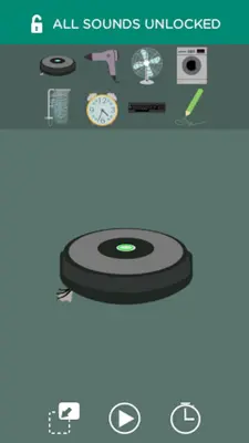 White noise for babies sleep android App screenshot 4